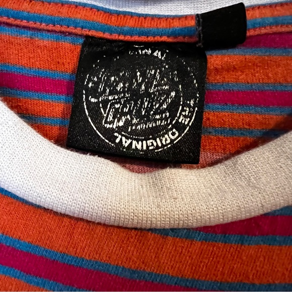 Striped Santa Cruz Long Sleeve - Picture 3 of 3